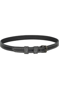 2023 Imperial Riding Womens Glimmer Spur Straps SP90123001 - Black / Glitter